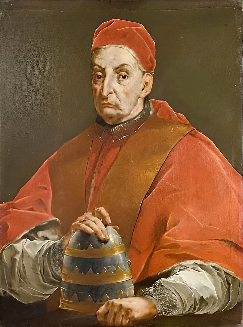 Papa Benedetto XIII - Mantova, Museo di Palazzo d'Arco
